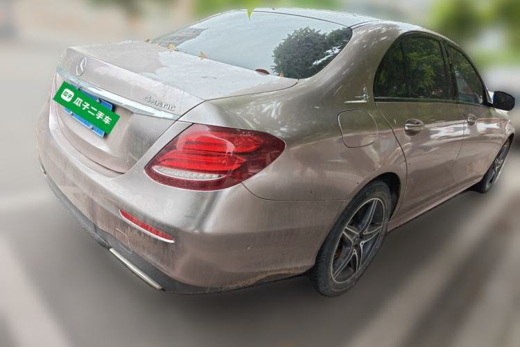 Used Mercedes-Benz E-Class 2020 E 260 Sport Edition 4MATIC Rear Right 45 Deg