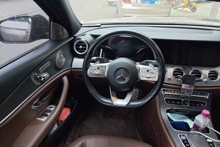 Used Mercedes-Benz E-Class 2020 E 260 Sport Edition 4MATIC Steering Wheel