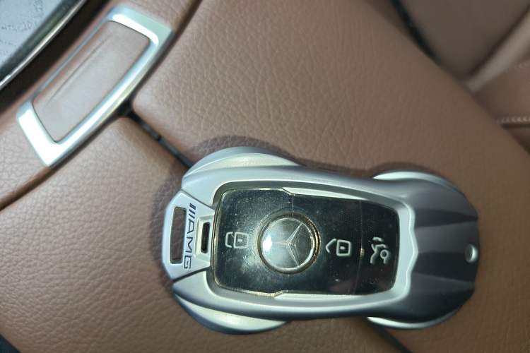 Used Mercedes-Benz E-Class 2020 E 260 Sport Edition 4MATIC Vehicle Key