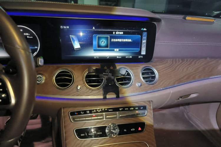 Used Mercedes-Benz E-Class 2020 E 300 L Luxury Model Audio And AC Panel
