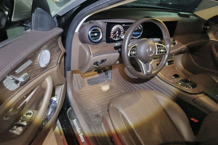 Used Mercedes-Benz E-Class 2020 E 300 L Luxury Model Driver Seat