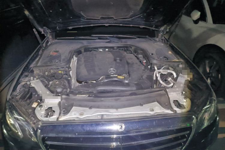 Used Mercedes-Benz E-Class 2020 E 300 L Luxury Model Engine Bay