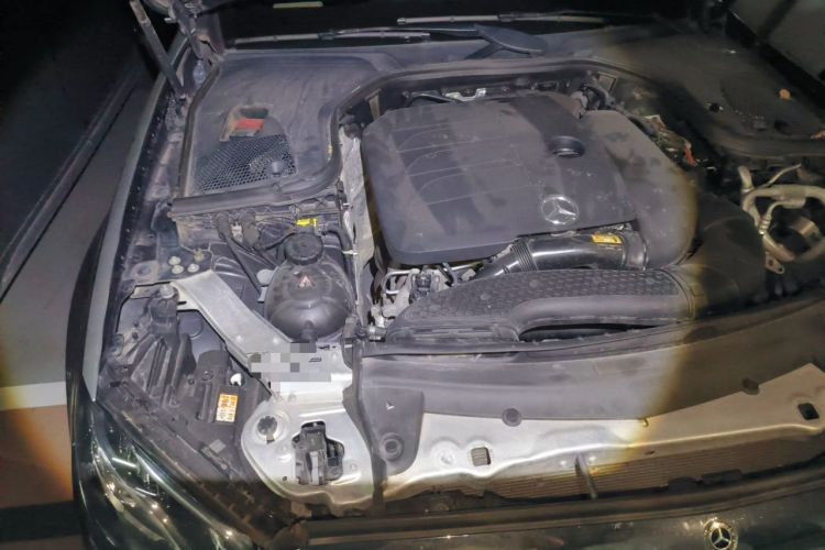 Used Mercedes-Benz E-Class 2020 E 300 L Luxury Model Engine Bay Right