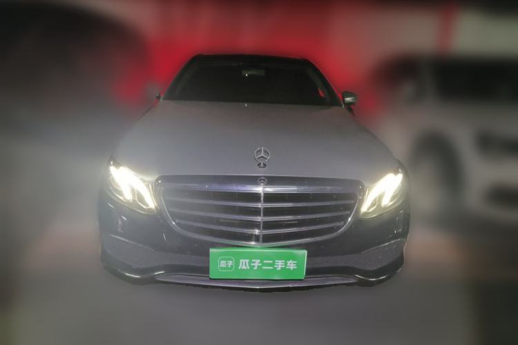 Used Mercedes-Benz E-Class 2020 E 300 L Luxury Model Front