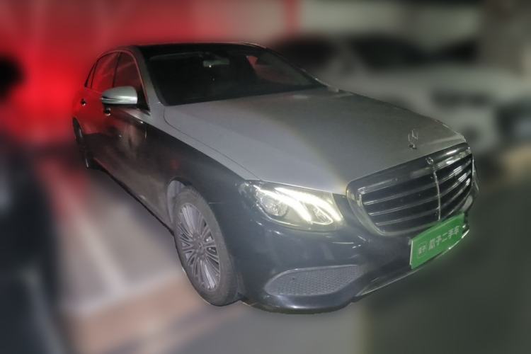 Used Mercedes-Benz E-Class 2020 E 300 L Luxury Model Front Right 45 Deg