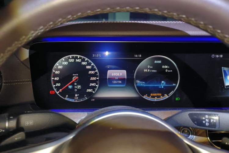 Used Mercedes-Benz E-Class 2020 E 300 L Luxury Model Instrument Cluster