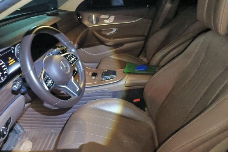Used Mercedes-Benz E-Class 2020 E 300 L Luxury Model Left Front Seat