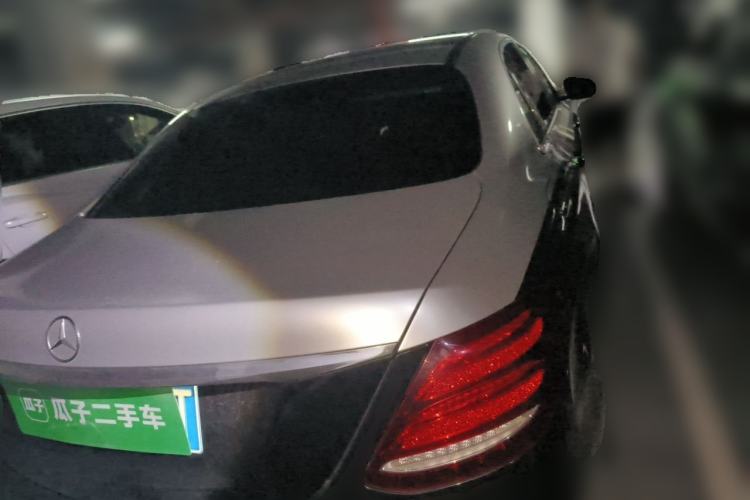 Used Mercedes-Benz E-Class 2020 E 300 L Luxury Model Rear