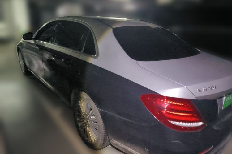 Used Mercedes-Benz E-Class 2020 E 300 L Luxury Model Rear Left 45 Deg