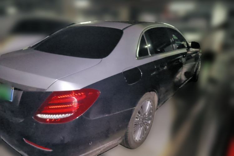 Used Mercedes-Benz E-Class 2020 E 300 L Luxury Model Rear Right 45 Deg