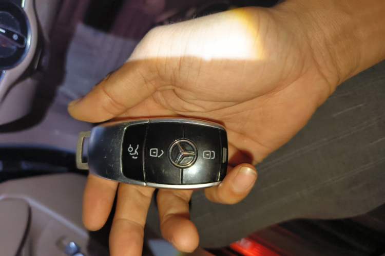 Used Mercedes-Benz E-Class 2020 E 300 L Luxury Model Vehicle Key