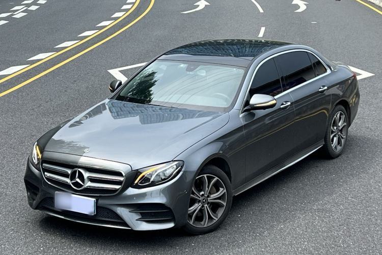 Used Mercedes-Benz E-Class 2020 Restyled E 300 L Sporty and Stylish Edition Guazi used car, China used car export, Used car for sale, Used cars, Cheapest cars for sale