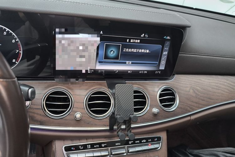 Used Mercedes-Benz E-Class 2020 E 300 L Luxury Model Audio And AC Panel