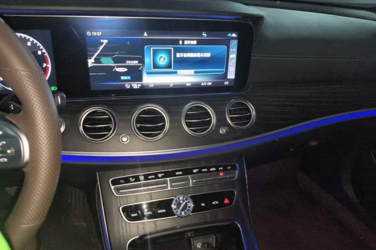 Used Mercedes-Benz E-Class 2020 E 300 L Sport Luxury Edition Audio And AC Panel
