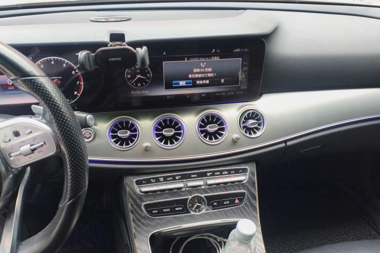 Used Mercedes-Benz E-Class 2020 E 260 Sport Edition Audio And AC Panel