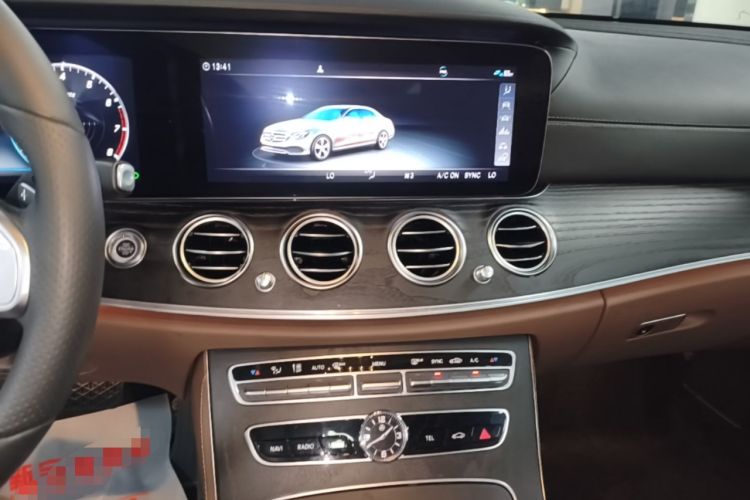 Used Mercedes-Benz E-Class 2020 Restyled E 300 L Sport Exclusive Edition Audio And AC Panel