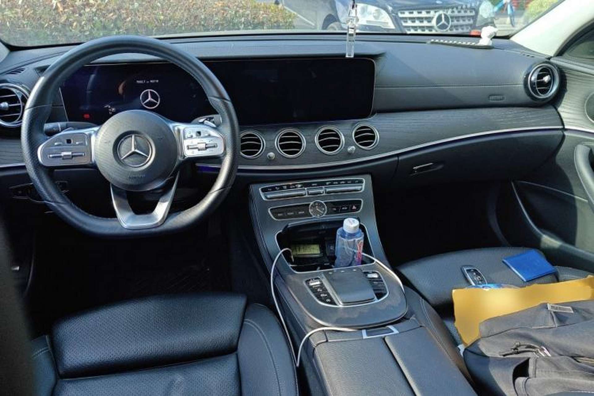 Used Mercedes-Benz E-Class 2020 Facelift E 260 L Sport Edition Center Console