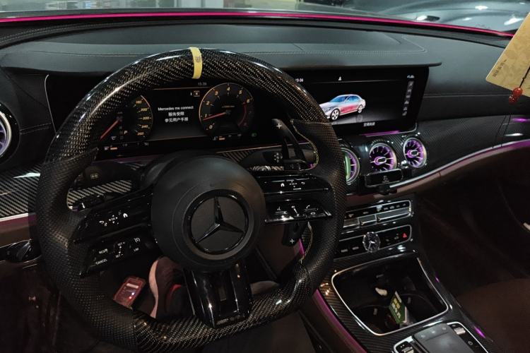 Used Mercedes-Benz E-Class 2020 Restyled E 300 L Sporty and Stylish Edition Center Console