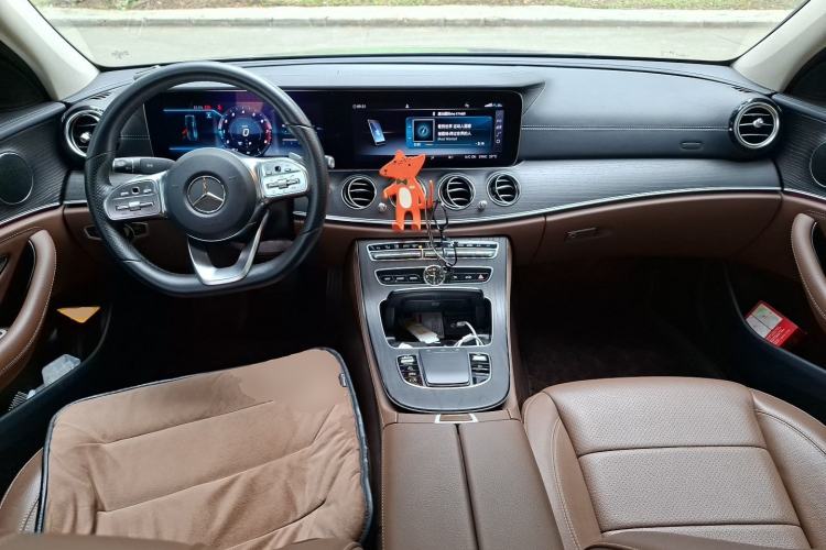 Used Mercedes-Benz E-Class 2020 E 300 L Sporty and Stylish Model Center Console