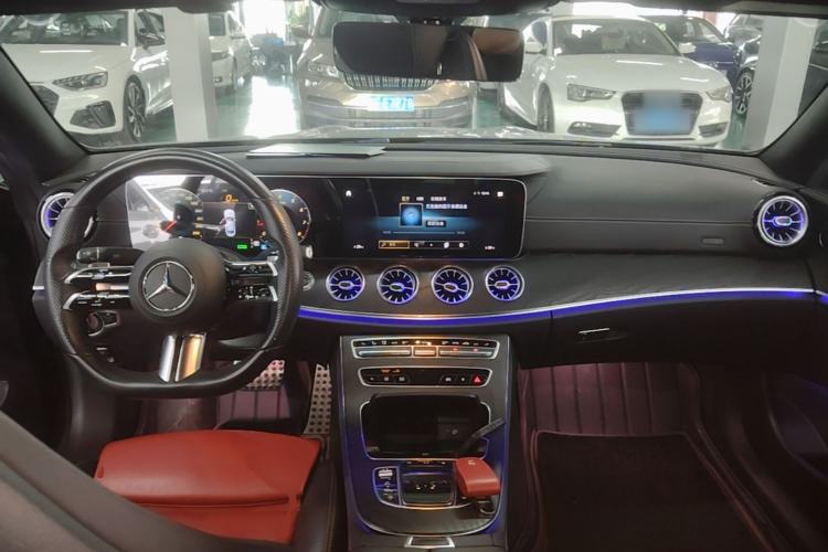 Used Mercedes-Benz E-Class 2020 E 260 Coupe Center Console