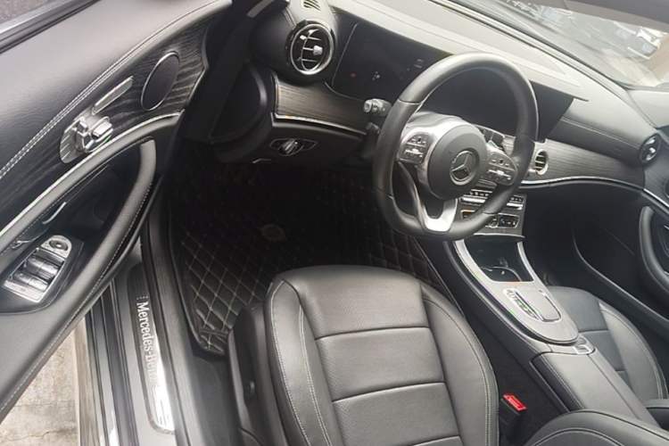 Used Mercedes-Benz E-Class 2020 Restyled E 300 L Sporty and Stylish Edition Driver Seat