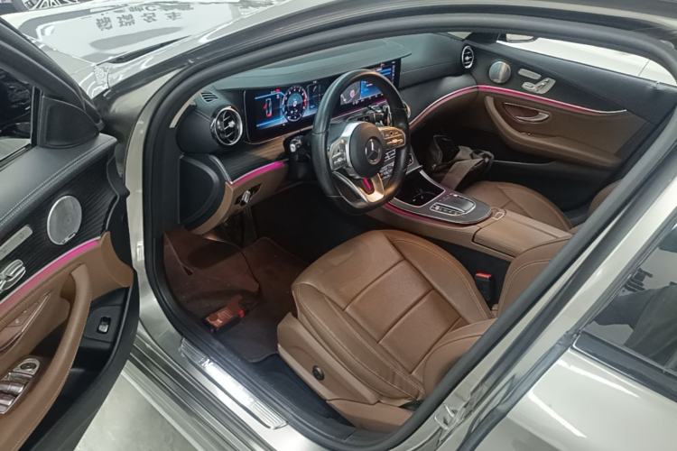 Used Mercedes-Benz E-Class 2020 E 300 L Sport Luxury Edition Driver Seat