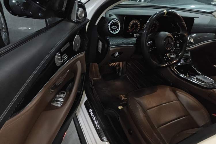 Used Mercedes-Benz E-Class 2020 Restyled E 300 L Sporty and Stylish Edition Driver Seat