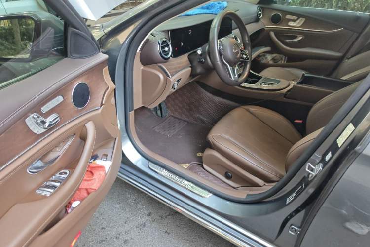 Used Mercedes-Benz E-Class 2020 Facelift E 300 L Stylish Edition Driver Seat