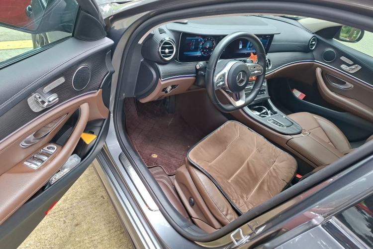 Used Mercedes-Benz E-Class 2020 E 300 L Sporty and Stylish Model Driver Seat