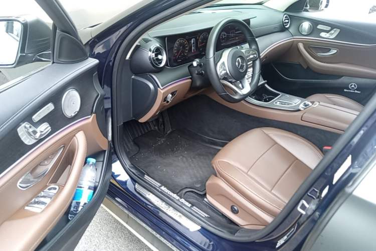 Used Mercedes-Benz E-Class 2020 Restyled E 300 L Sporty and Stylish Edition Driver Seat