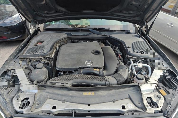 Used Mercedes-Benz E-Class 2020 Facelift E 260 L Sport Edition Engine Bay