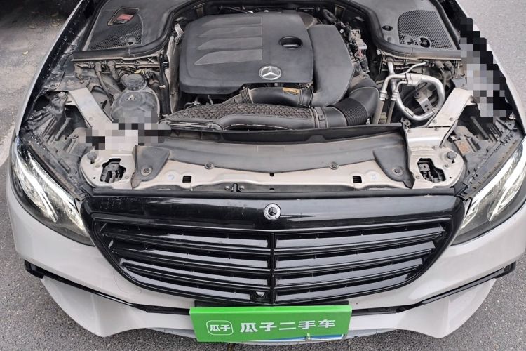 Used Mercedes-Benz E-Class 2020 E 300 L Luxury Model Engine Bay