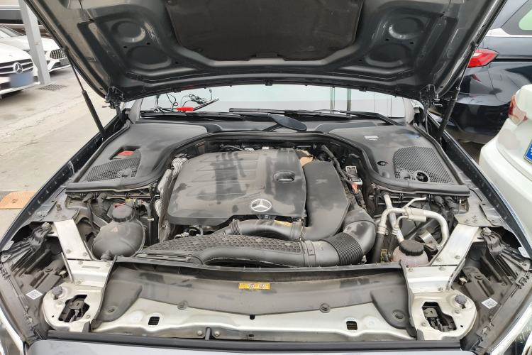 Used Mercedes-Benz E-Class 2020 Facelift E 260 Sport Edition Engine Bay
