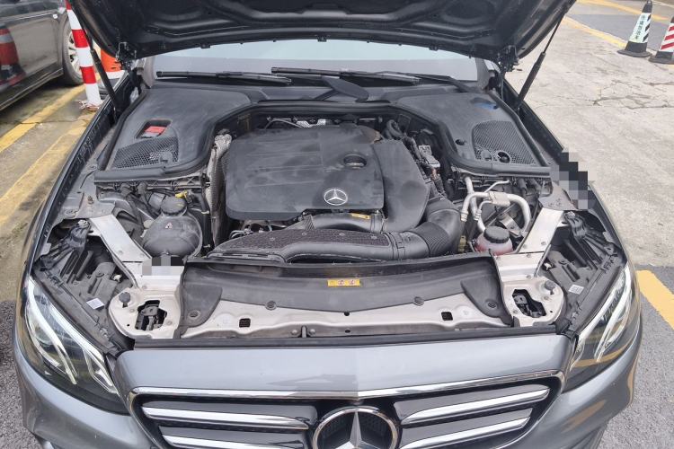 Used Mercedes-Benz E-Class 2020 E 260 Sport Edition 4MATIC Engine Bay