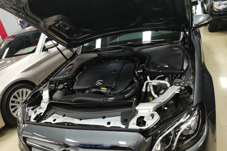 Used Mercedes-Benz E-Class 2020 Restyled E 300 L Sport Exclusive Edition Engine Bay