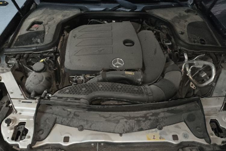 Used Mercedes-Benz E-Class 2020 E 300 L Sport Luxury Edition Engine Bay