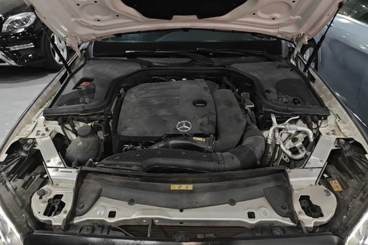 Used Mercedes-Benz E-Class 2020 Restyled E 300 L Sporty and Stylish Edition Engine Bay