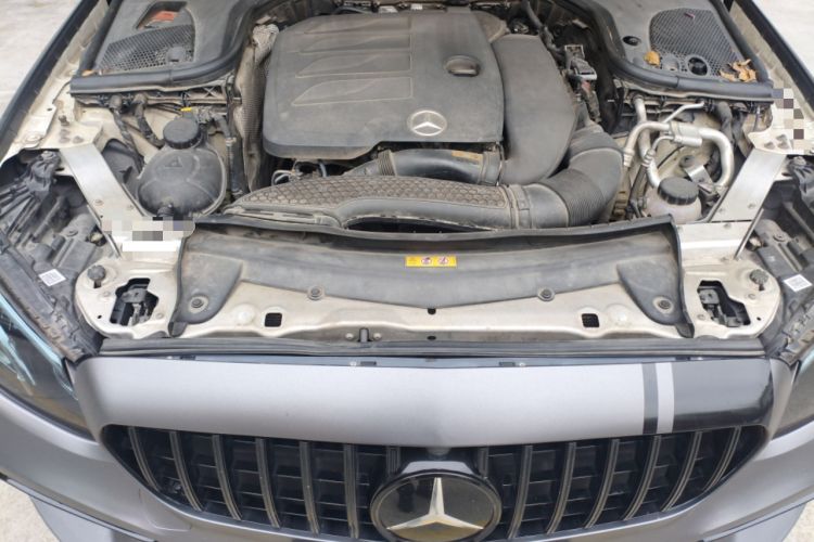Used Mercedes-Benz E-Class 2020 E 260 Sport Edition Engine Bay