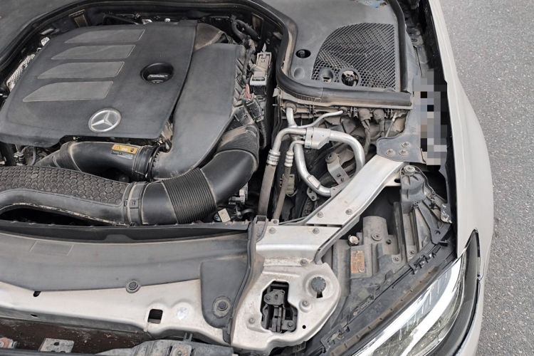 Used Mercedes-Benz E-Class 2020 E 300 L Luxury Model Engine Bay Left