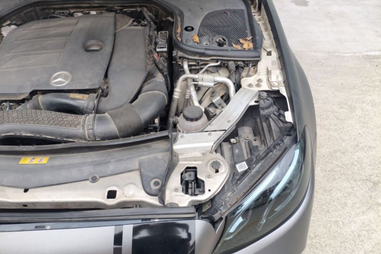 Used Mercedes-Benz E-Class 2020 E 260 Sport Edition Engine Bay Left