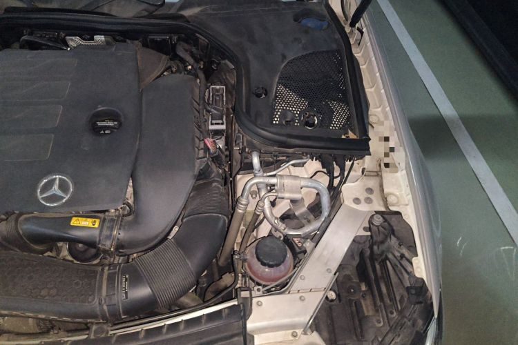 Used Mercedes-Benz E-Class 2020 Facelift E 260 Sport Edition Engine Bay Left