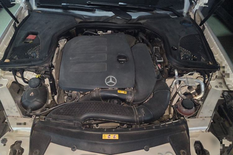 Used Mercedes-Benz E-Class 2020 Facelift E 260 Sport Edition Engine Bay