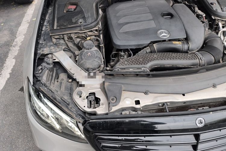 Used Mercedes-Benz E-Class 2020 E 300 L Luxury Model Engine Bay Right