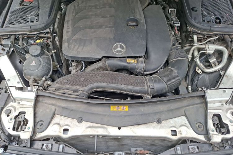 Used Mercedes-Benz E-Class 2020 E 300 L Sporty and Stylish Model Engine Bay