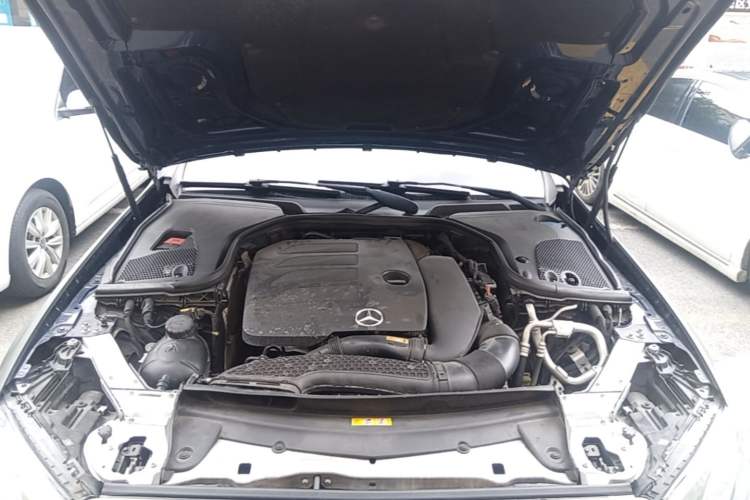 Used Mercedes-Benz E-Class 2020 Restyled E 300 L Sporty and Stylish Edition Engine Bay