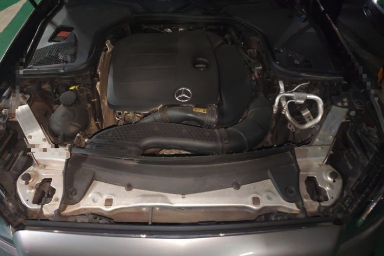 Used Mercedes-Benz E-Class 2020 E 300 L Sporty and Stylish Model Engine Bay