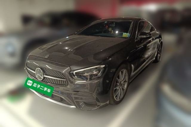 Used Mercedes-Benz E-Class 2020 E 260 Coupe