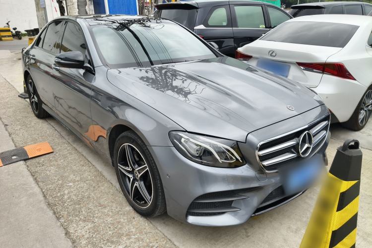 Used Mercedes-Benz E-Class 2020 Facelift E 260 Sport Edition Exterior 1
