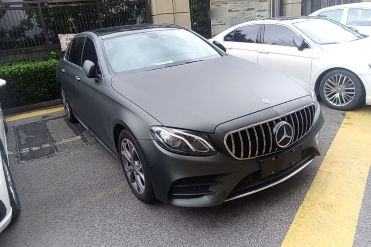 Used Mercedes-Benz E-Class 2020 Restyled E 300 L Sporty and Stylish Edition Exterior 1