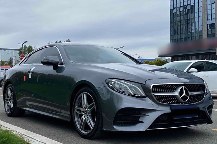 Used Mercedes-Benz E-Class 2020 E 260 Coupe Exterior 1